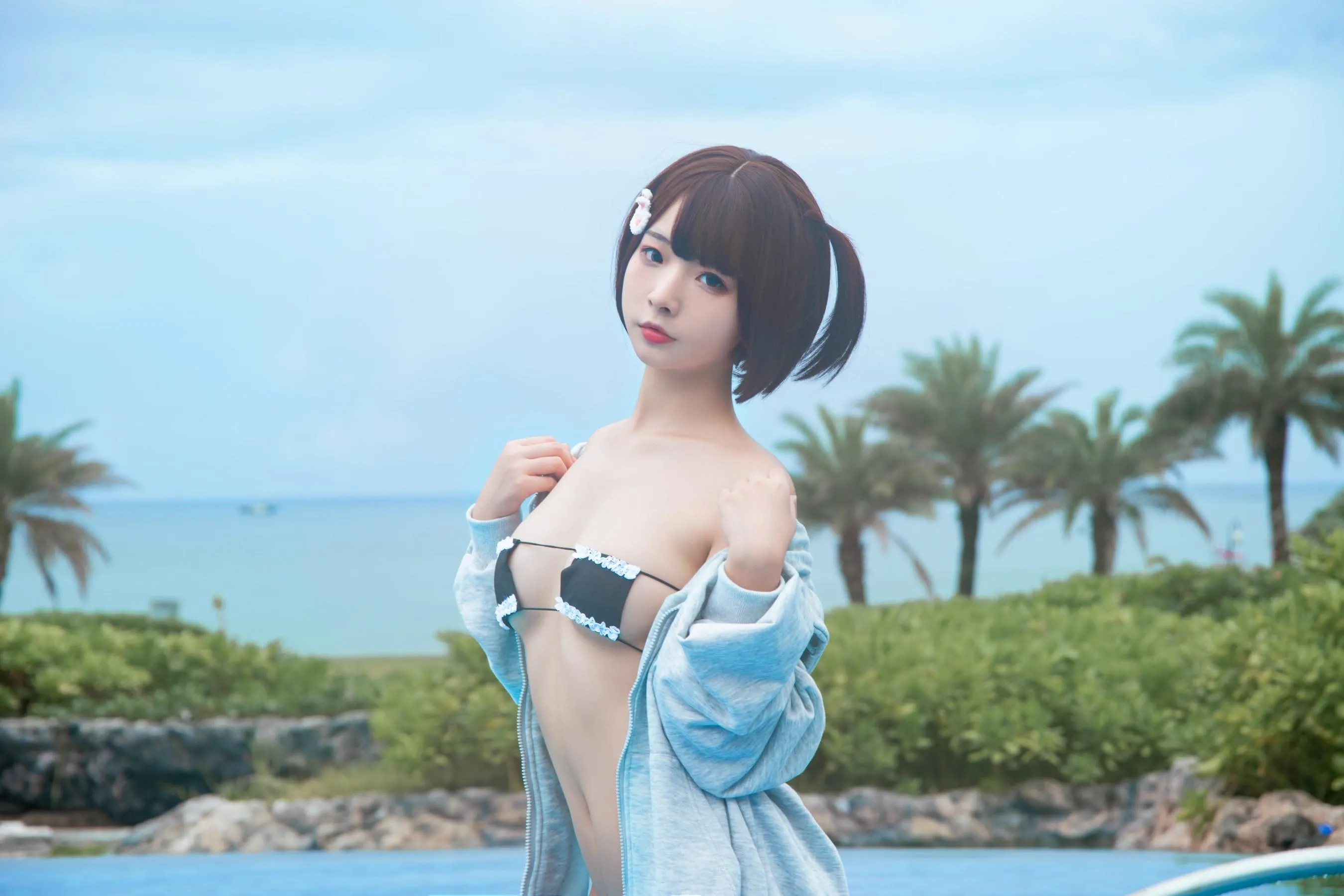 yuuhui玉汇 – NO.23 妹泳装 [22P]插图1